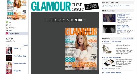 Glamour UK on Facebook