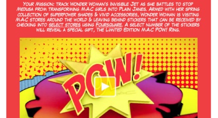 Wonder Woman on Facebook