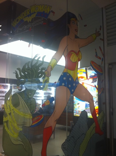 Wonder Woman at MAC Westfield